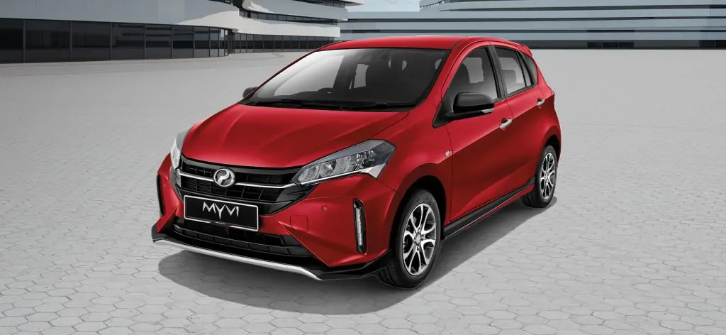 Perodua Myvi (contoh gambar)