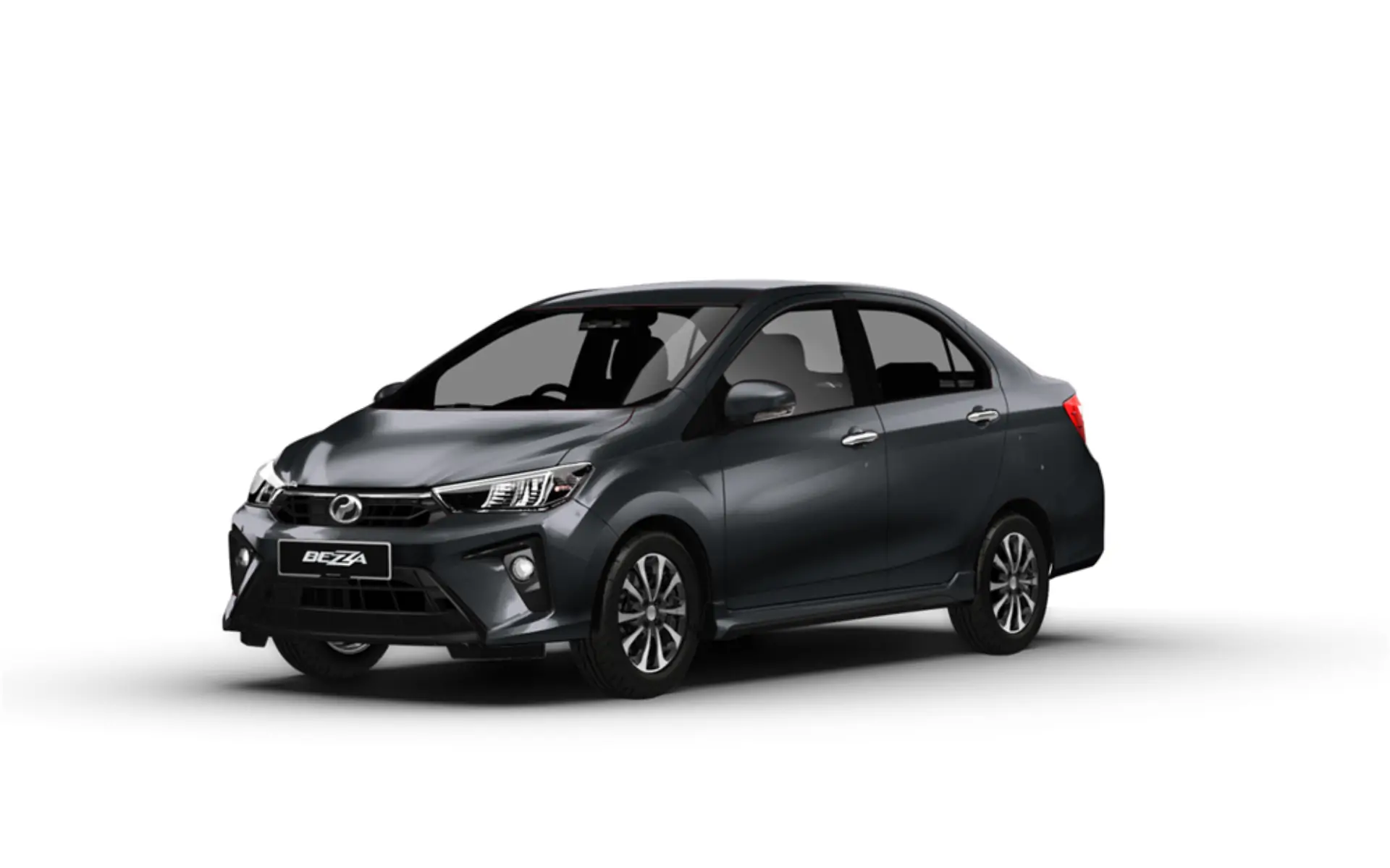 Bezza Glittering Silver (contoh)