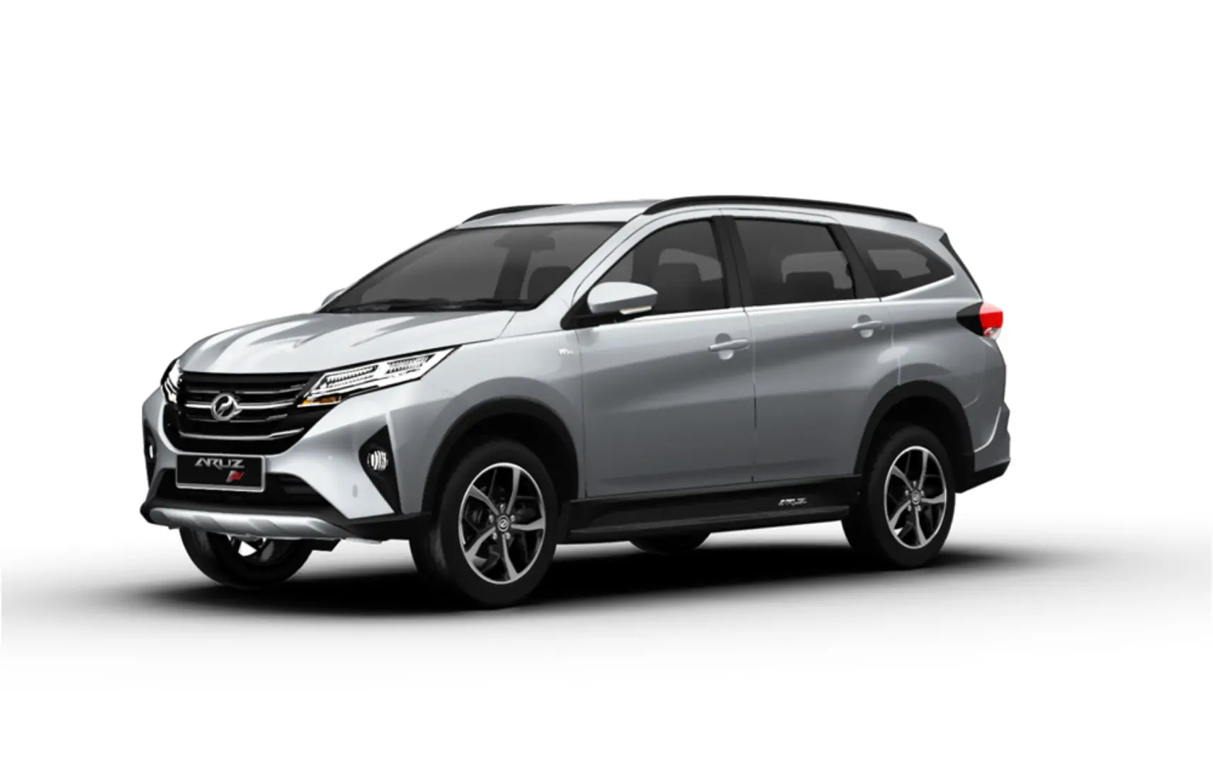 Aruz Glittering Silver (contoh)