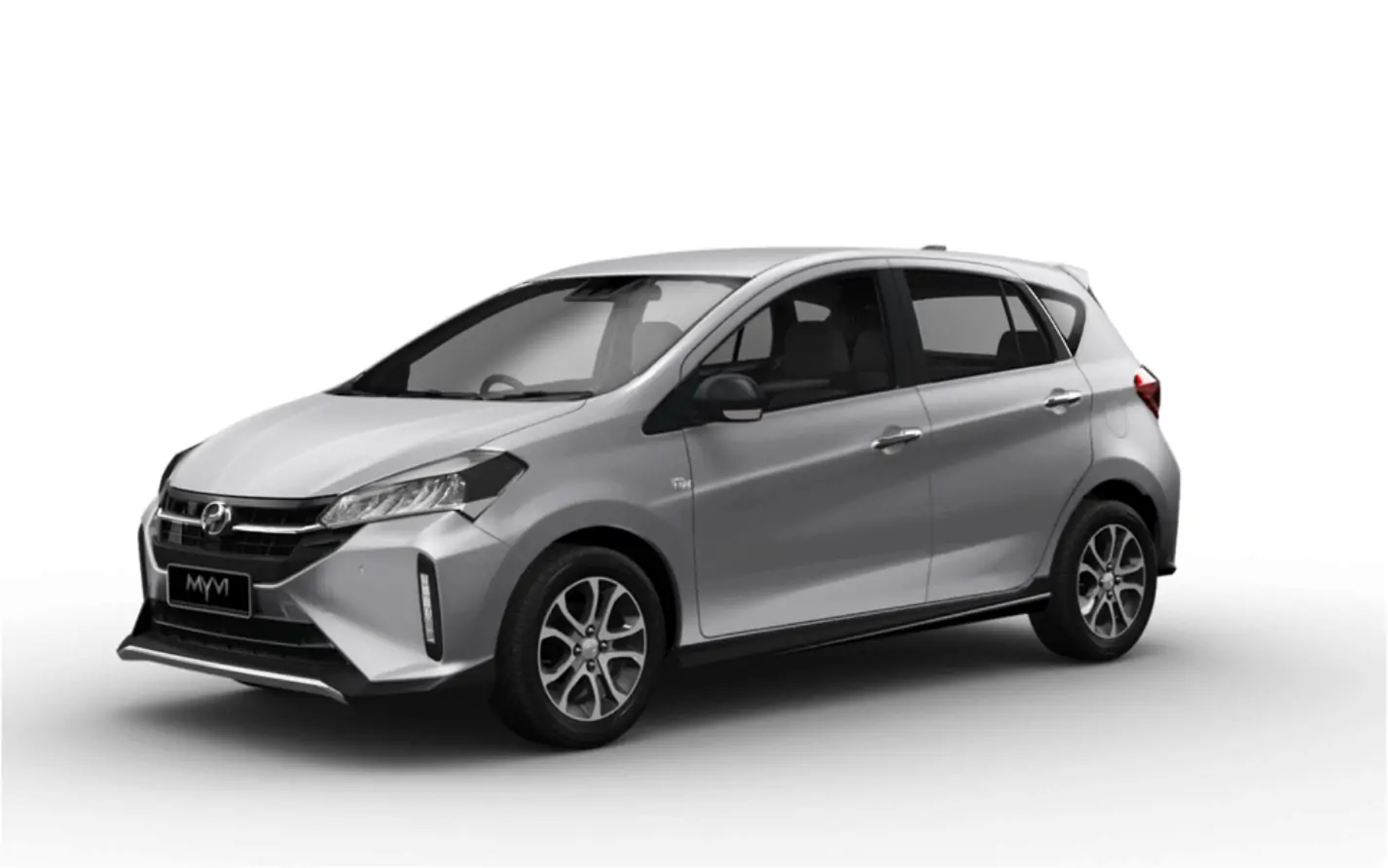 Myvi Electric Blue (contoh)