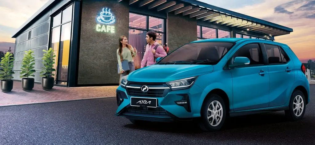 Perodua Axia (contoh gambar)