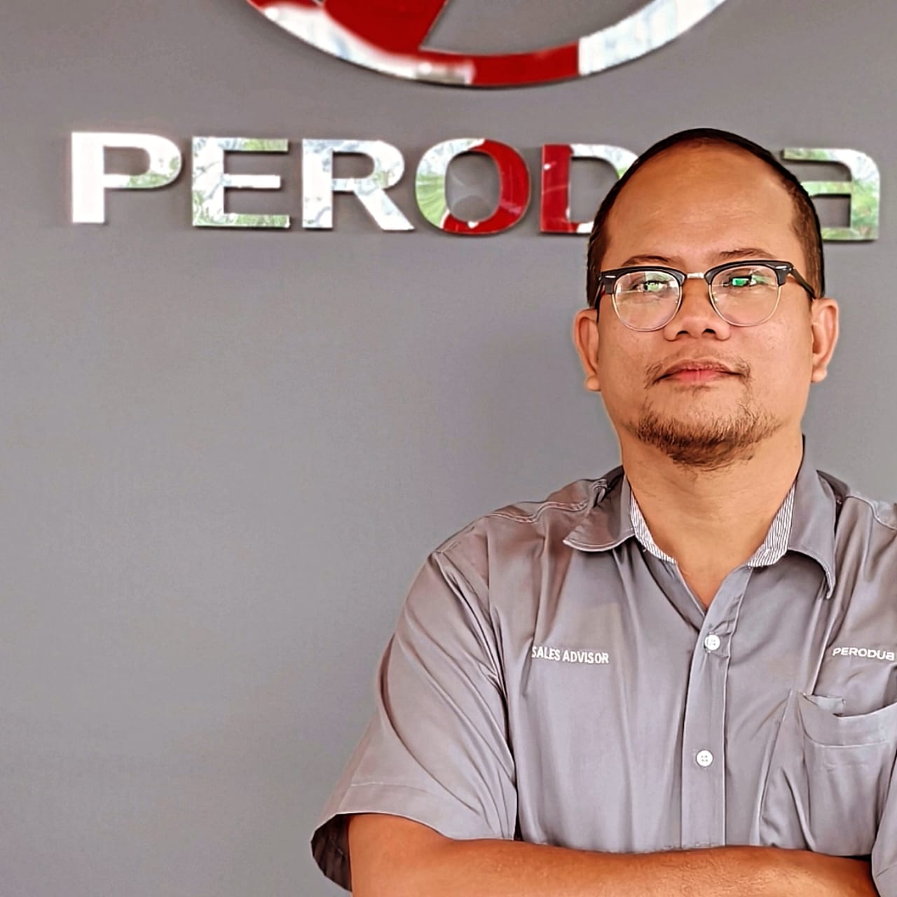 Farhan bersama Perodua