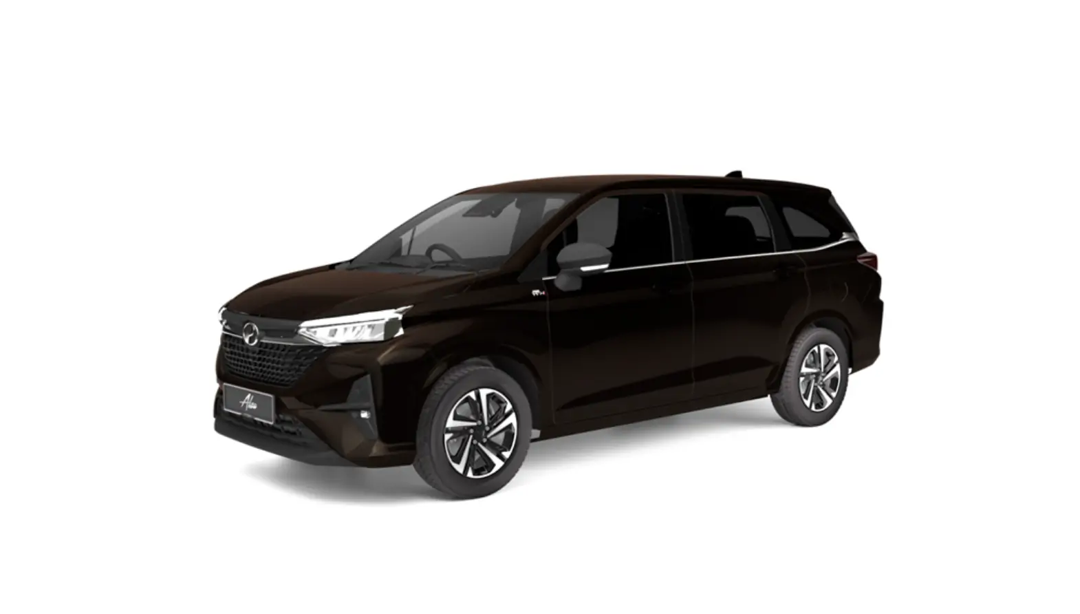 Alza Ivory White (contoh)