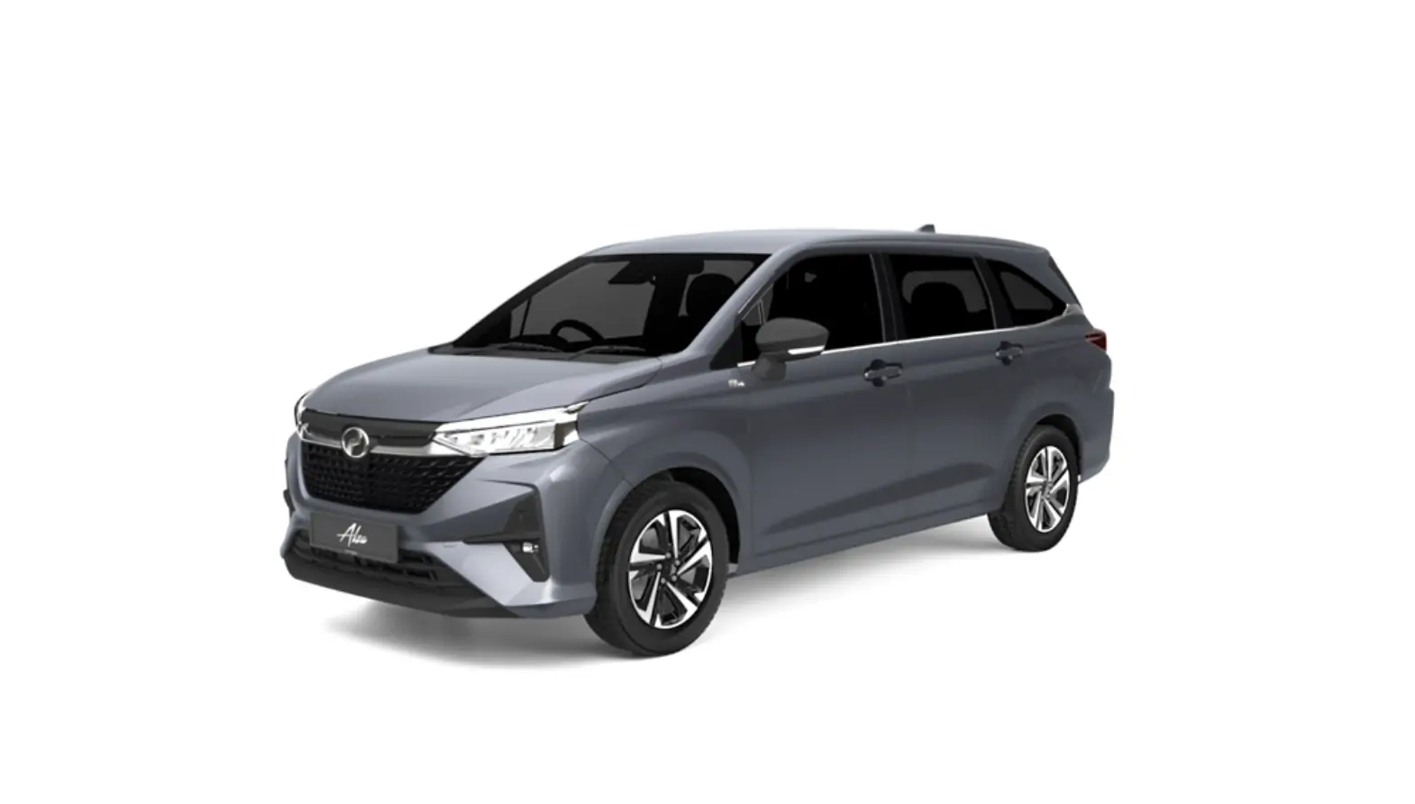 Alza Garnet Red (contoh)