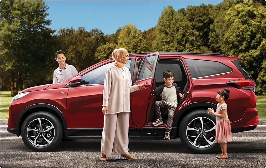 Perodua Aruz (contoh gambar)