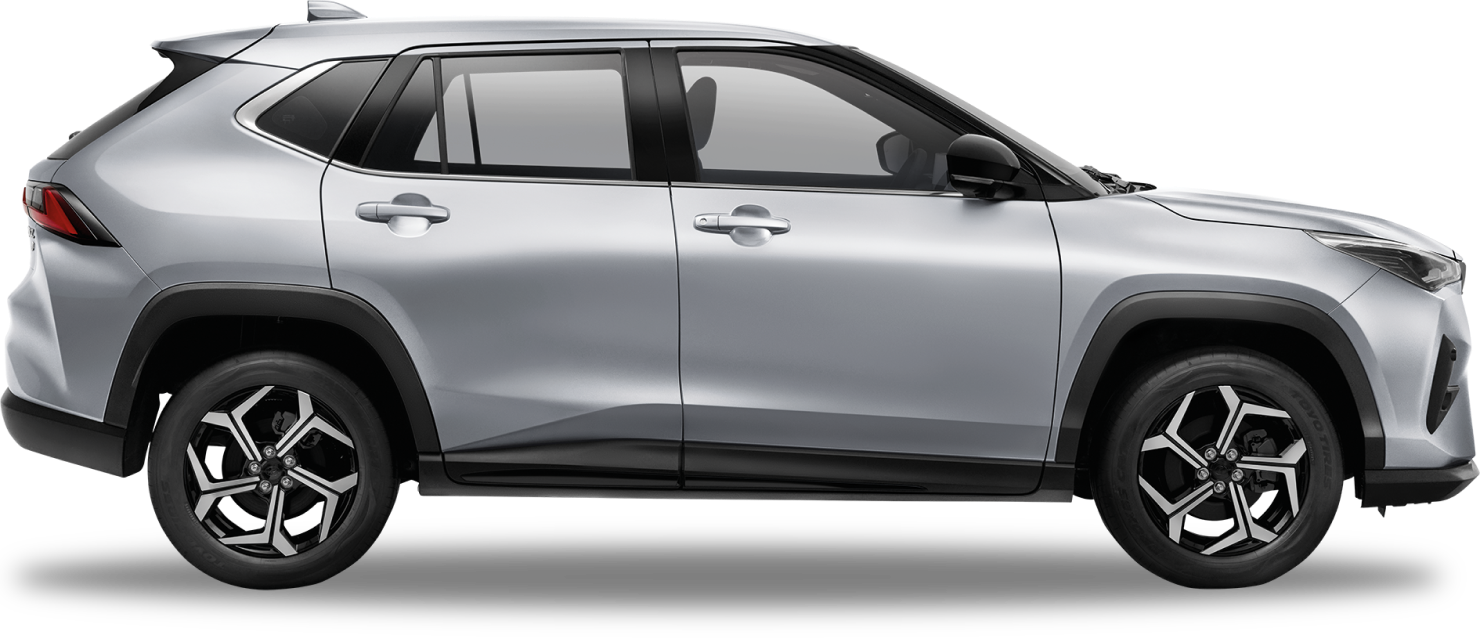 Traz Glittering Silver (contoh)