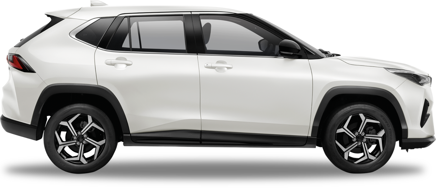 Traz Ivory White (contoh)