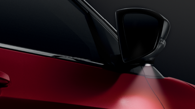 Trendy interior (contoh)